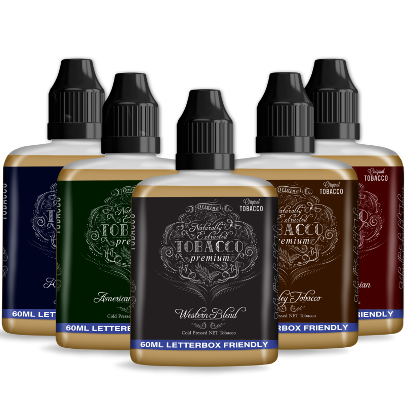 300ml NET Tobacco Bundle - Shortfill Deal 300ml NET Tobacco Bundle - Shortfill Deal