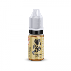 Banana Caramel Waffle Nic Salt - Ohm Brew