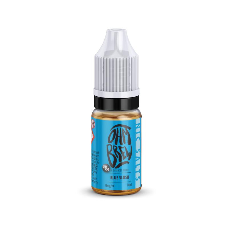 Blue Slush Nic Salt - Ohm Brew Blue Slush Nic Salt - Ohm Brew