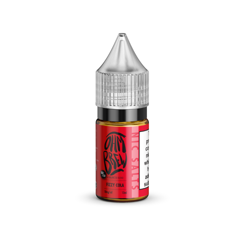 Fizzy Cola Nic Salt - Ohm Brew Fizzy Cola Nic Salt - Ohm Brew