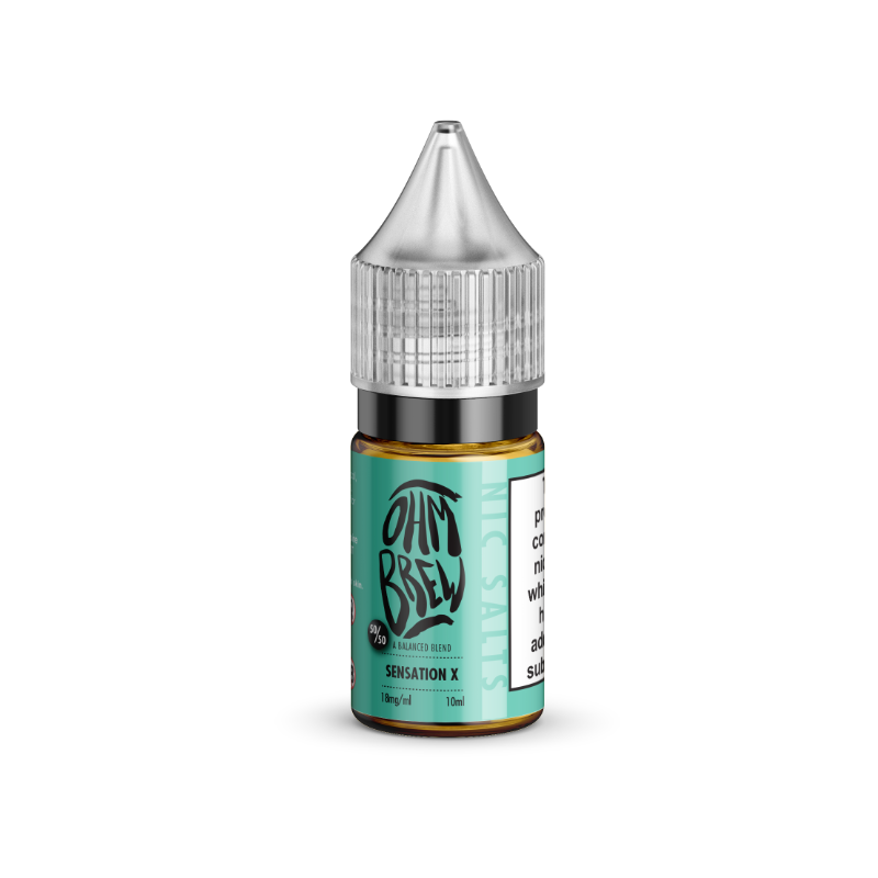 Sensation X Nic Salt - Ohm Brew Sensation X Nic Salt - Ohm Brew