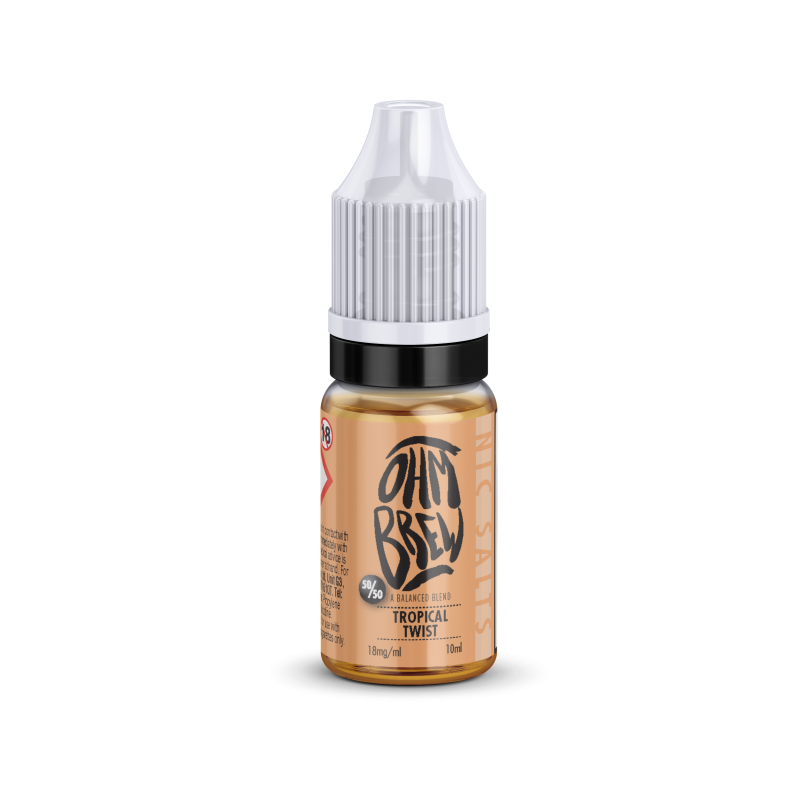 Tropical Twist Nic Salt - Ohm Brew Tropical Twist Nic Salt - Ohm Brew