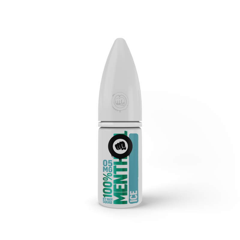 100% Menthol Ice Nic Salt - Riot Squad 100% Menthol Ice Nic Salt - Riot Squad