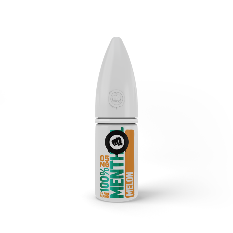 100% Menthol Melon Nic Salt - Riot Squad 100% Menthol Melon Nic Salt - Riot Squad