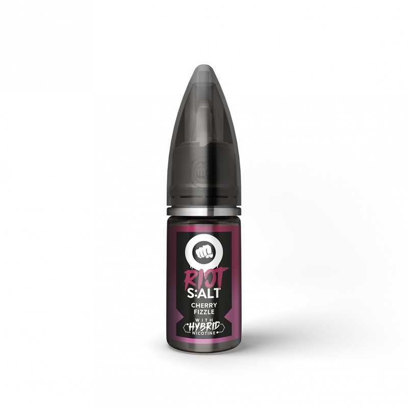 Cherry Fizzle Nic Salt - Riot Squad Cherry Fizzle Nic Salt - Riot Squad