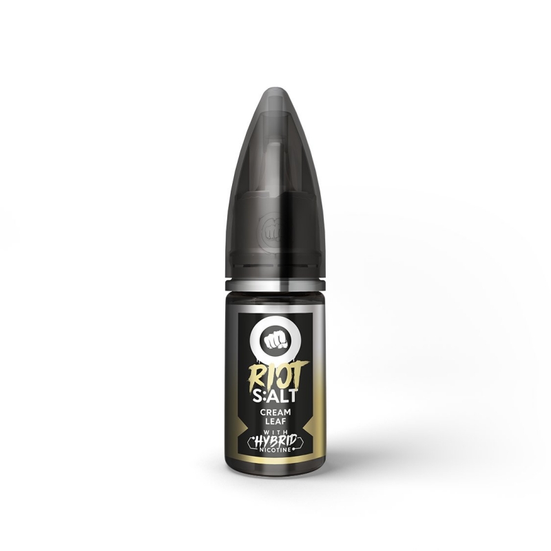 Cream Leaf Tobacco Nic Salt - Riot Squad Cream Leaf Tobacco Nic Salt - Riot Squad
