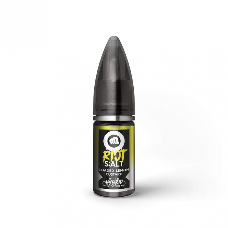 Loaded Lemon Custard Nic Salt - Riot Squad Loaded Lemon Custard Nic Salt - Riot Squad
