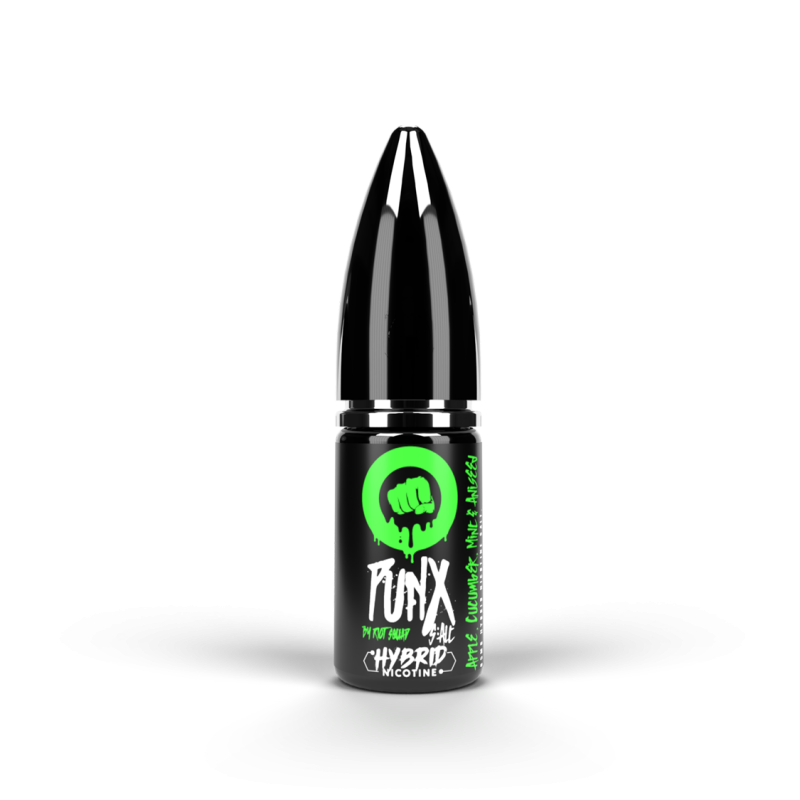 PUNX Apple Cucumber Mint Aniseed Nic Salt - Riot Squad PUNX Apple Cucumber Mint Aniseed Nic Salt - Riot Squad