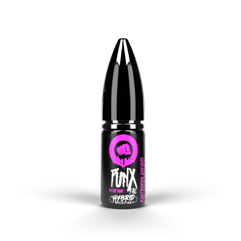 PUNX Raspberry Grenade Nic Salt - Riot Squad PUNX Raspberry Grenade Nic Salt - Riot Squad