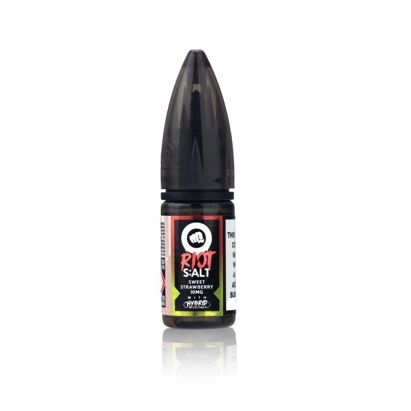 Sweet Strawberry Nic Salt - Riot Squad Sweet Strawberry Nic Salt - Riot Squad