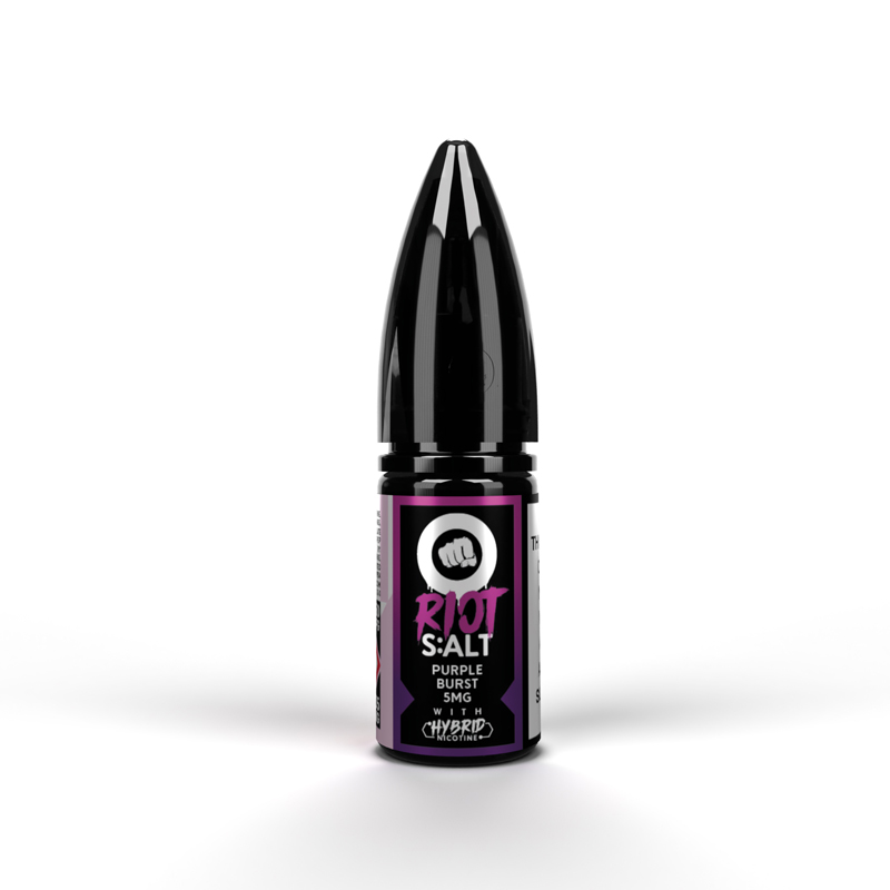 Purple Burst Nic Salt - Riot Squad Purple Burst Nic Salt - Riot Squad