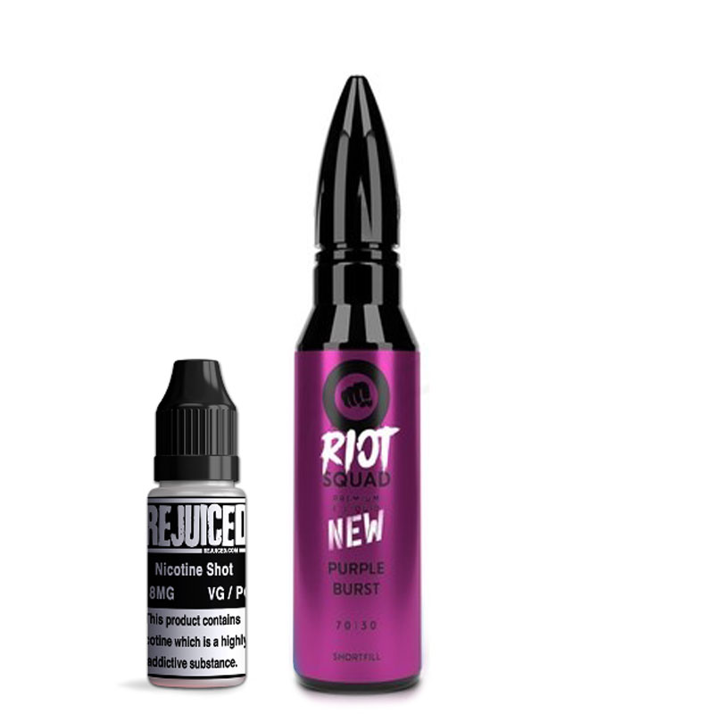 Purple Burst - Riot Squad Shortfill Purple Burst - Riot Squad Shortfill