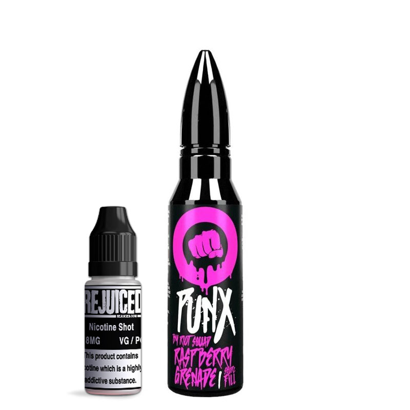 PUNX Raspberry Grenade - Riot Squad Shortfill PUNX Raspberry Grenade - Riot Squad Shortfill