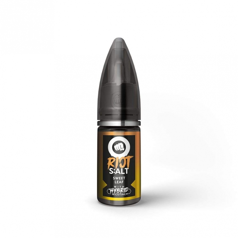 Sweet Leaf Nic Salt - Riot Squad Sweet Leaf Nic Salt - Riot Squad