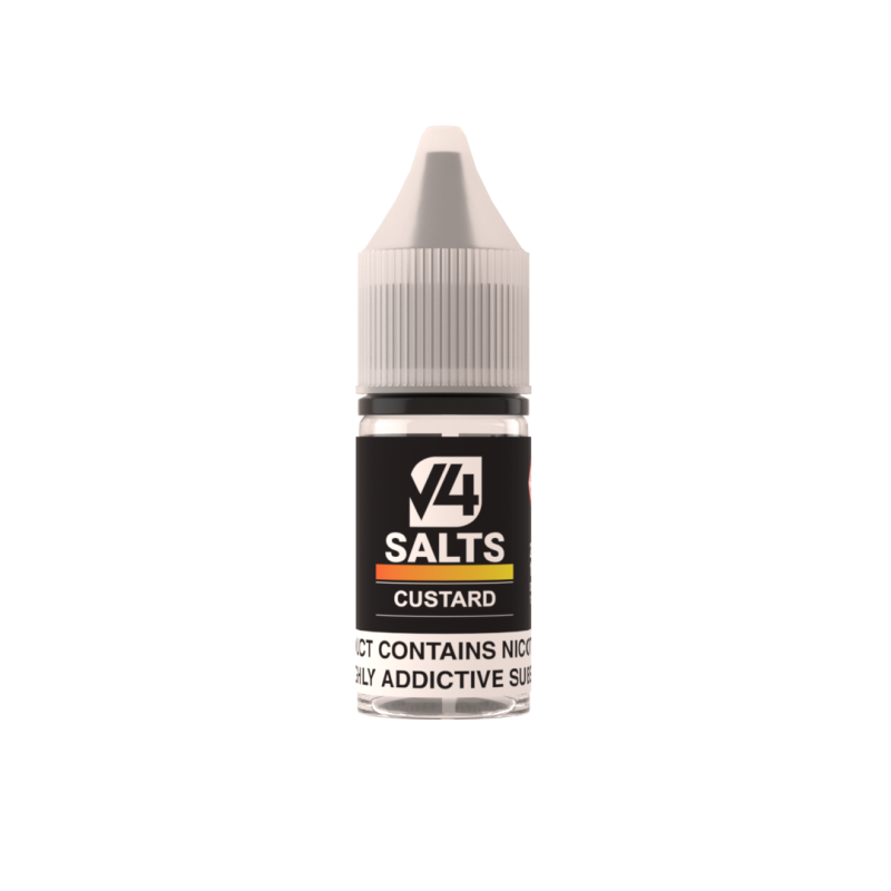 Custard Nic Salt - V4pour
