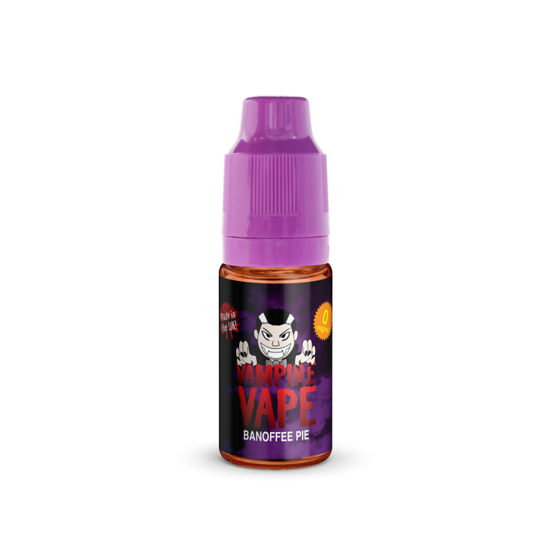 Banoffee Pie - Vampire Vape Banoffee Pie - Vampire Vape