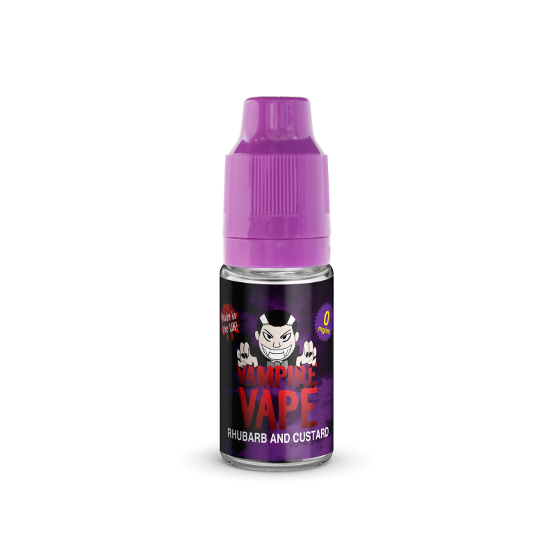 Rhubarb and Custard - Vampire Vape Rhubarb and Custard - Vampire Vape