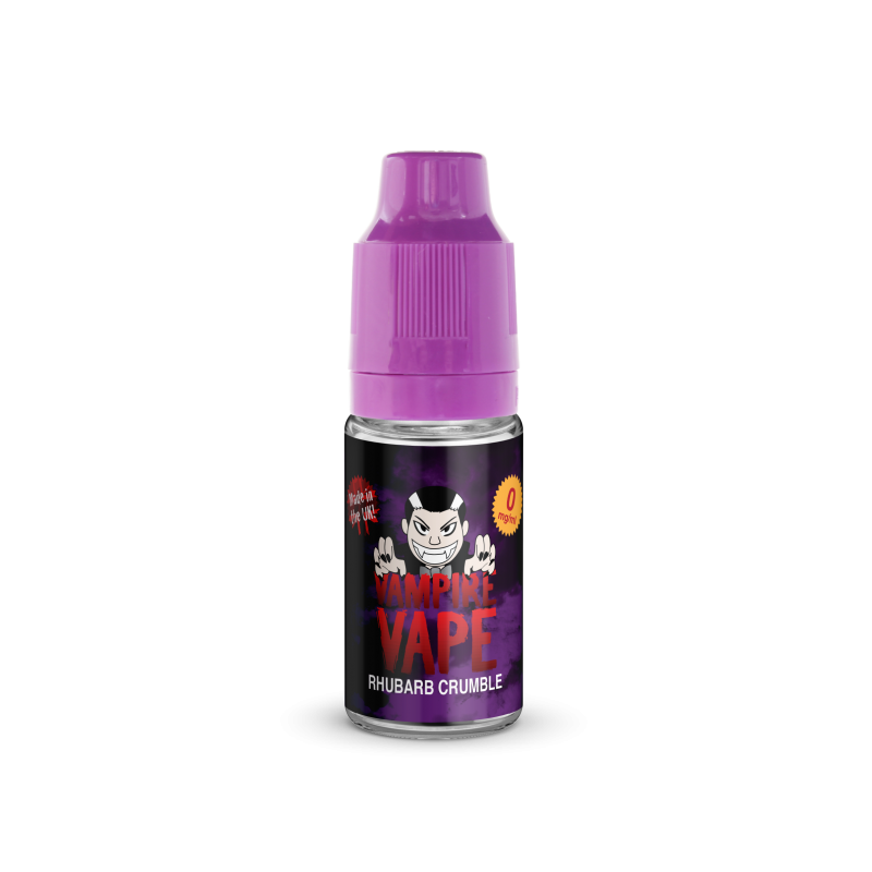 Rhubarb Crumble - Vampire Vape Rhubarb Crumble - Vampire Vape