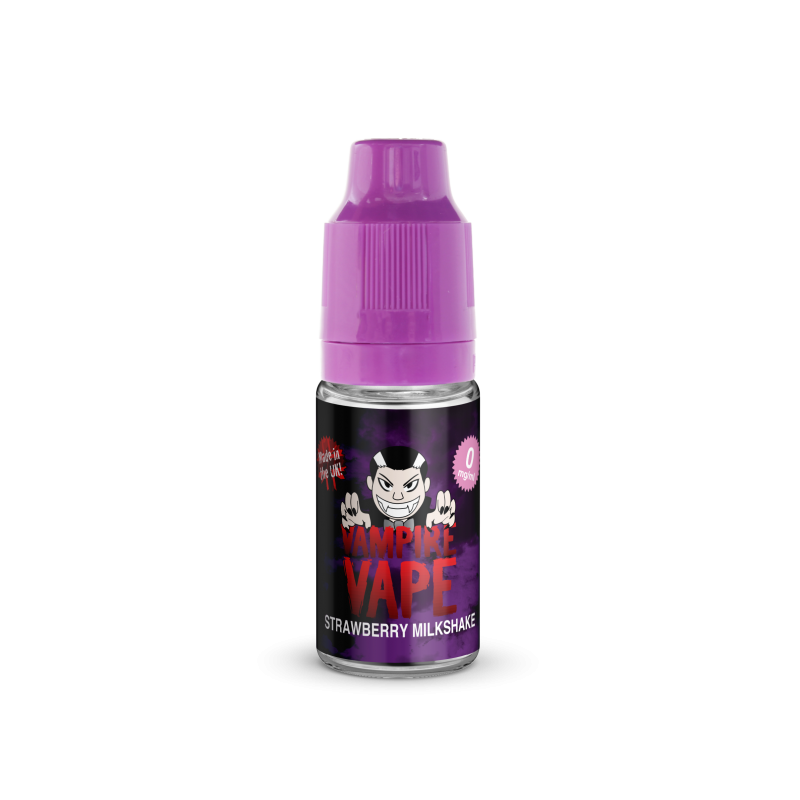 Strawberry Milkshake - Vampire Vape Strawberry Milkshake - Vampire Vape