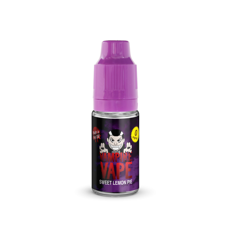 Sweet Lemon Pie - Vampire Vape Sweet Lemon Pie - Vampire Vape