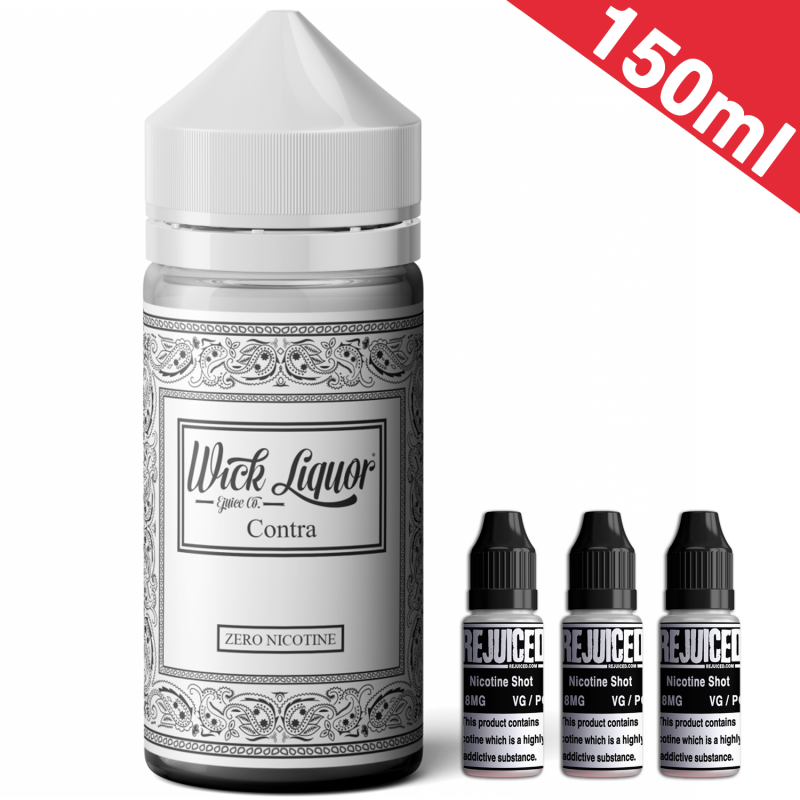 150ml Contra- Juggernaut - Wick Liquor Shortfill 150ml Contra- Juggernaut - Wick Liquor Shortfill
