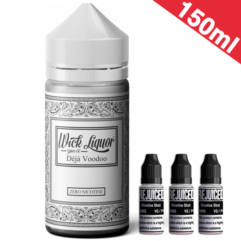 150ml Deja Voodoo - Juggernaut - Wick Liquor Shortfill 150ml Deja Voodoo - Juggernaut - Wick Liquor Shortfill