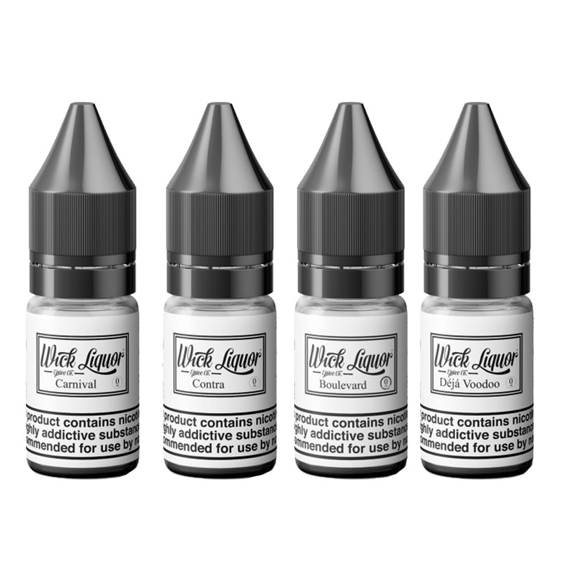 40ml Wick Liquor - Sample Pack 40ml Wick Liquor - Sample Pack