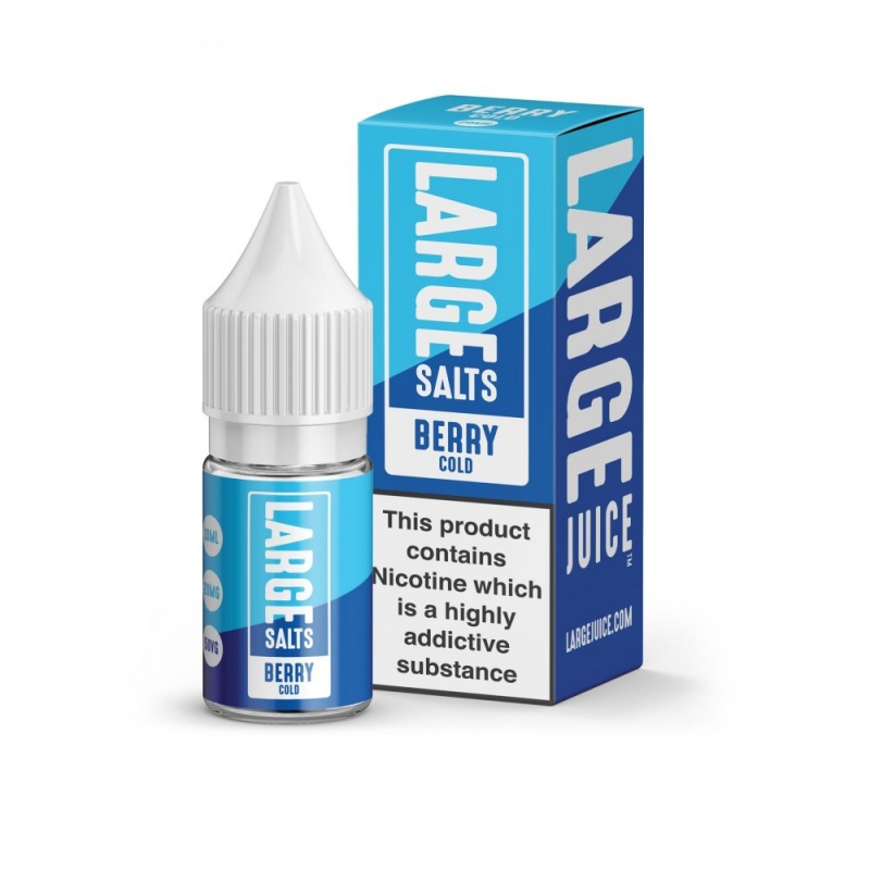 Berry Cold Nic Salt - Large Juice Berry Cold Nic Salt - Large Juice