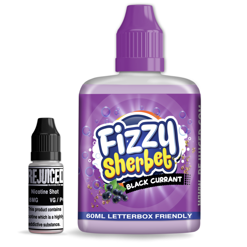 Blackcurrant Fizzy Sherbet -Shortfill Blackcurrant Fizzy Sherbet -Shortfill