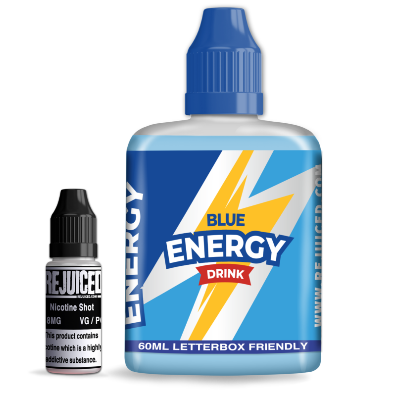 Blue Energy Drink - Shortfill Blue Energy Drink - Shortfill