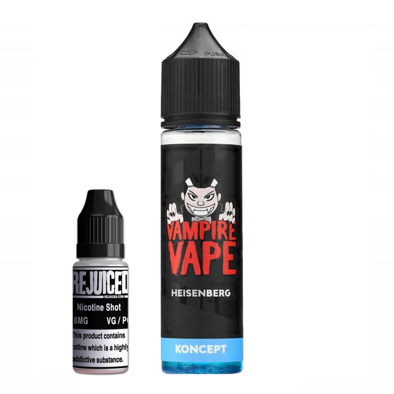 Heisenberg - Vampire Vape Shortfill Heisenberg - Vampire Vape Shortfill