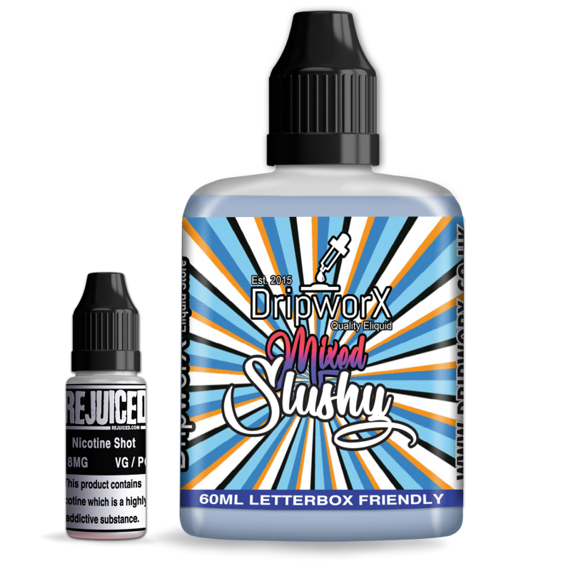 Mixed Slushie - Dripworx Shortfill Mixed Slushie - Dripworx Shortfill