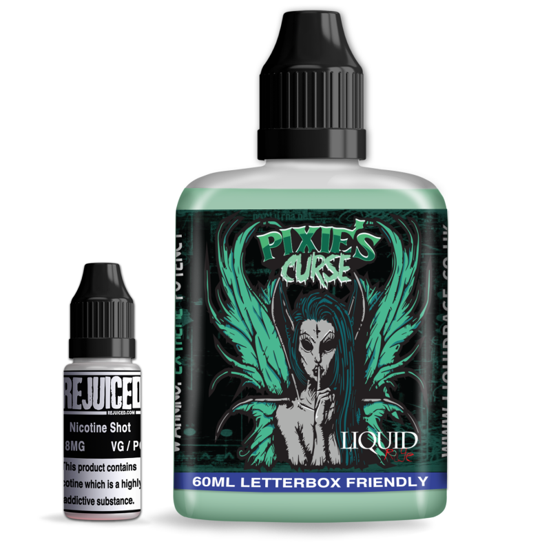 Pixie's Curse - LiquidRage Shortfill Pixie's Curse - LiquidRage Shortfill