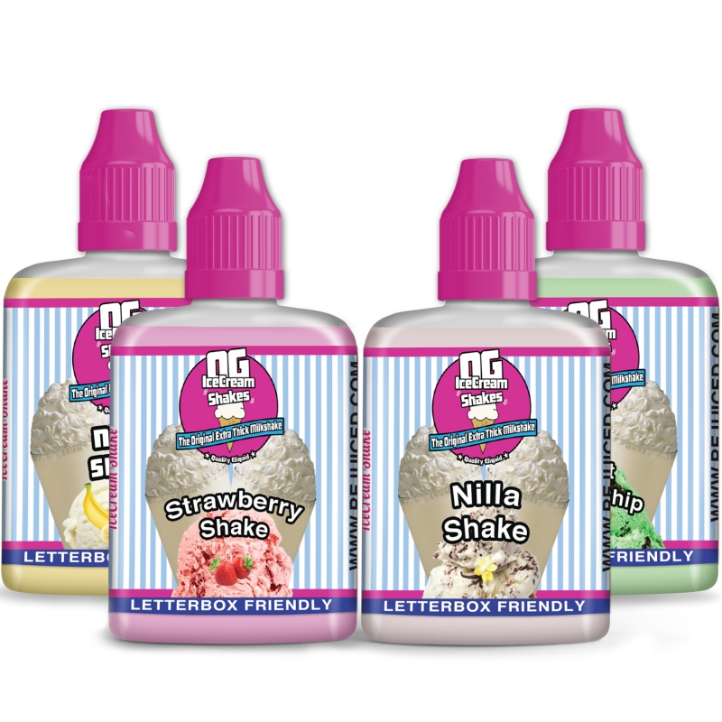240ml OG Ice Cream Shake Shortfill Sample Pack 240ml OG Ice Cream Shake Shortfill Sample Pack