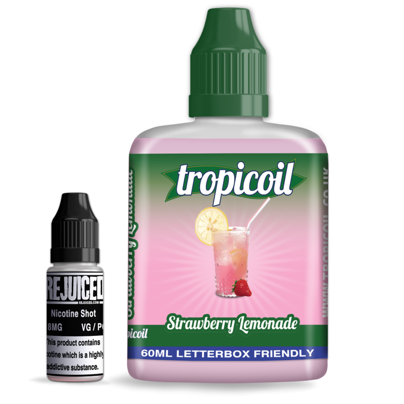 Strawberry Lemonade - Tropicoil Shortfill Strawberry Lemonade - Tropicoil Shortfill