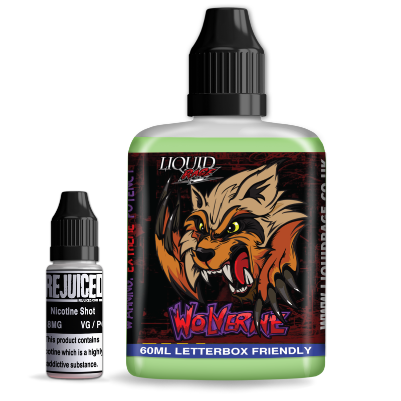 Wolverine - LiquidRage Shortfill Wolverine - LiquidRage Shortfill
